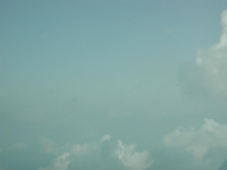 Flying In and Out of the Clouds - 11 Sep 2003 - 12
