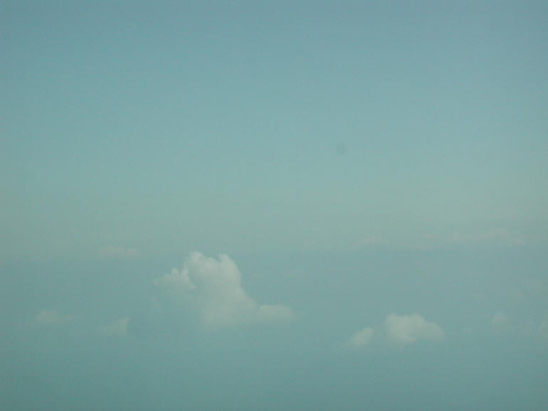 Flying In and Out of the Clouds - 11 Sep 2003 - 13