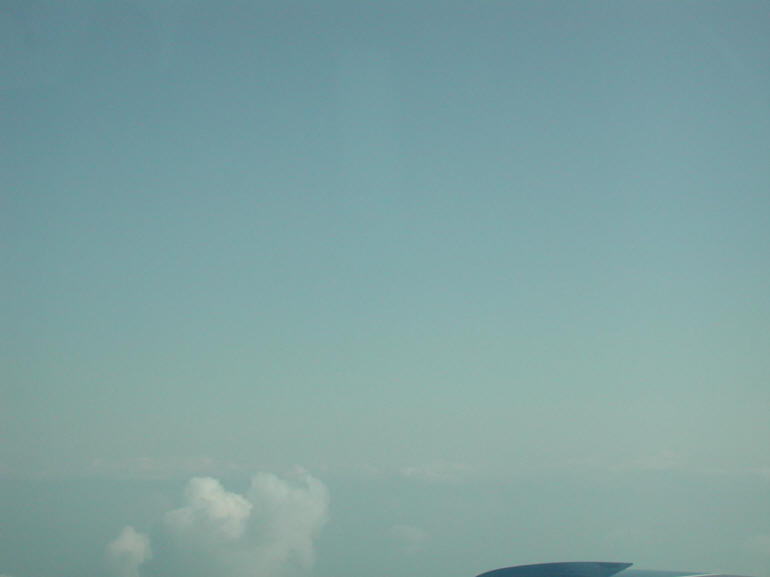 Flying In and Out of the Clouds - 11 Sep 2003 - 14