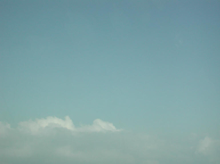Flying In and Out of the Clouds - 11 Sep 2003 - 15