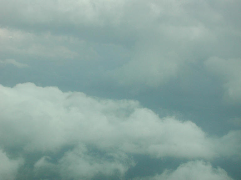 Flying In and Out of the Clouds - 11 Sep 2003 - 16