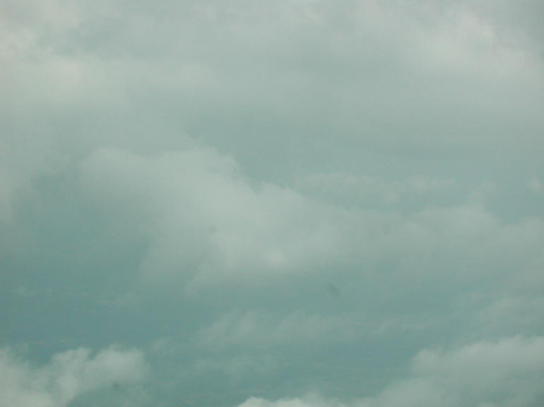 Flying In and Out of the Clouds - 11 Sep 2003 - 17