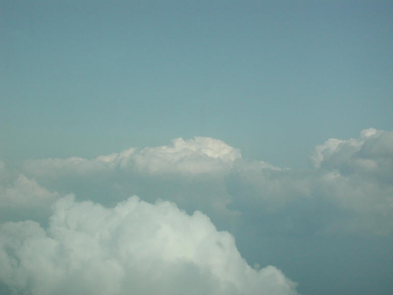 Flying In and Out of the Clouds - 11 Sep 2003 - 19