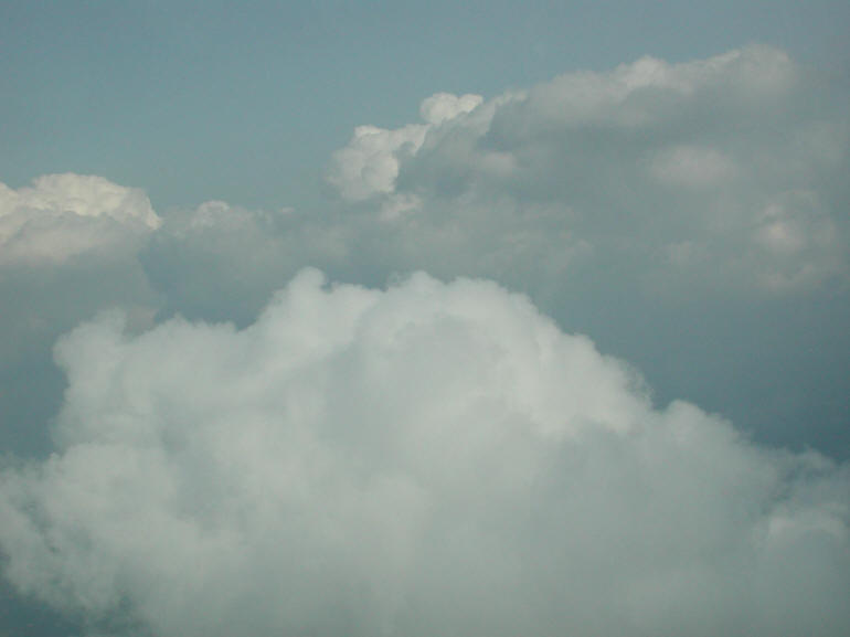 Flying In and Out of the Clouds - 11 Sep 2003 - 20