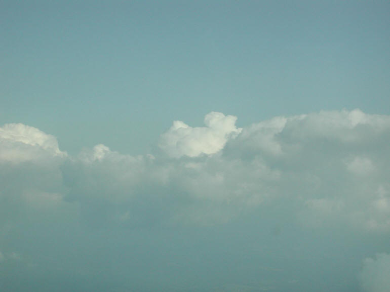 Flying In and Out of the Clouds - 11 Sep 2003 - 21