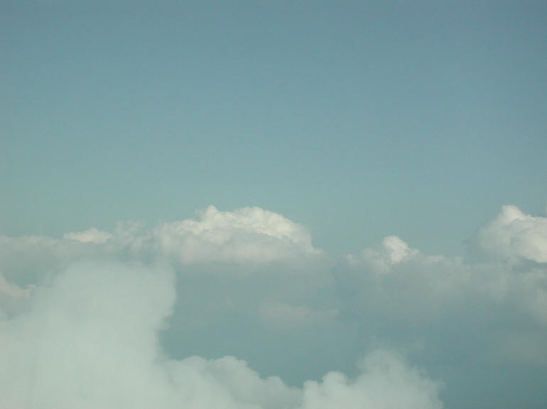 Flying In and Out of the Clouds - 11 Sep 2003 - 22