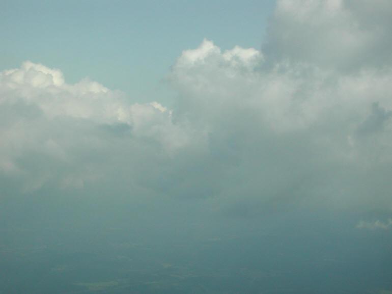 Flying In and Out of the Clouds - 11 Sep 2003 - 23