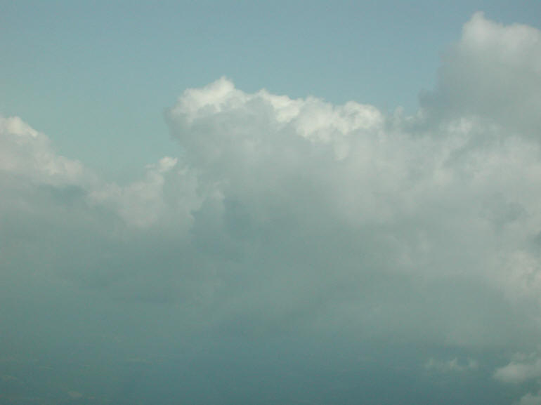 Flying In and Out of the Clouds - 11 Sep 2003 - 24