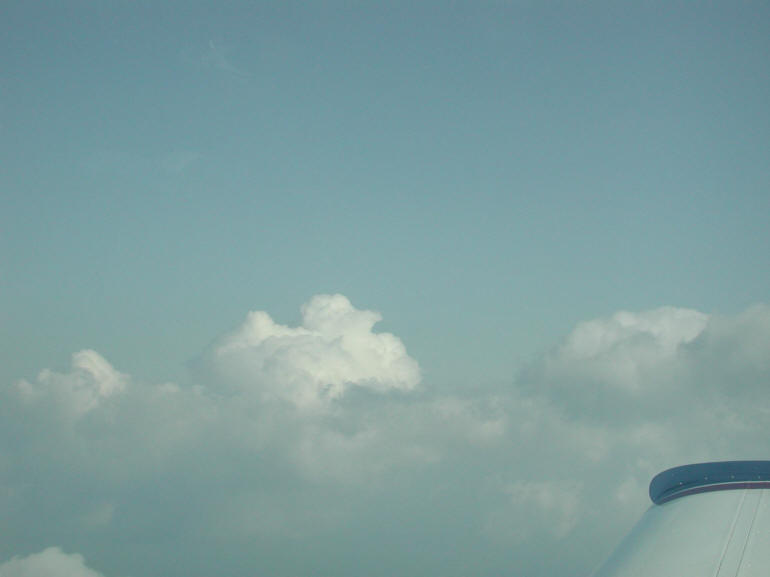 Flying In and Out of the Clouds - 11 Sep 2003 - 25