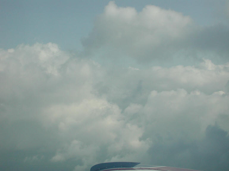 Flying In and Out of the Clouds - 11 Sep 2003 - 27