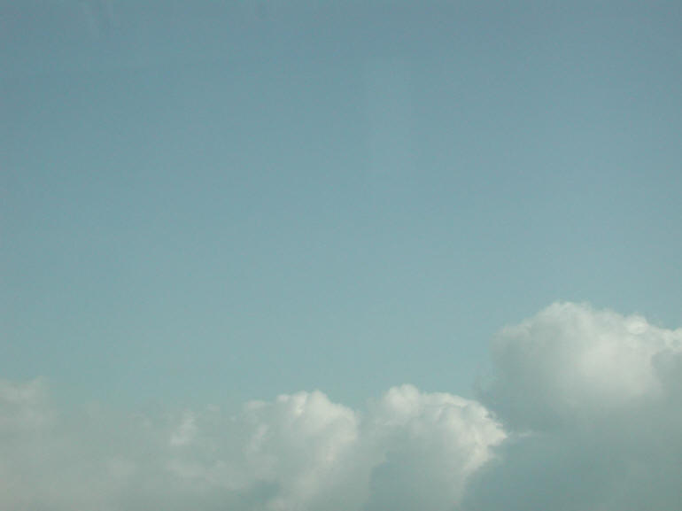 Flying In and Out of the Clouds - 11 Sep 2003 - 29