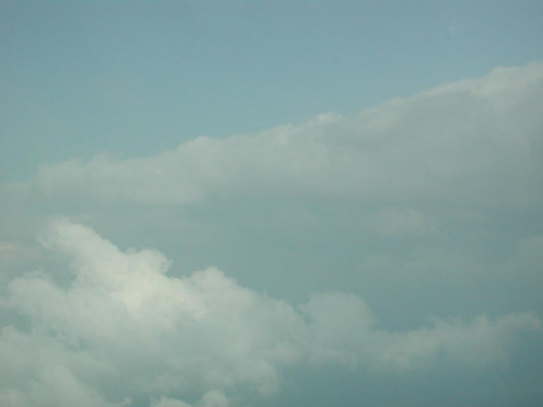 Flying In and Out of the Clouds - 11 Sep 2003 - 30