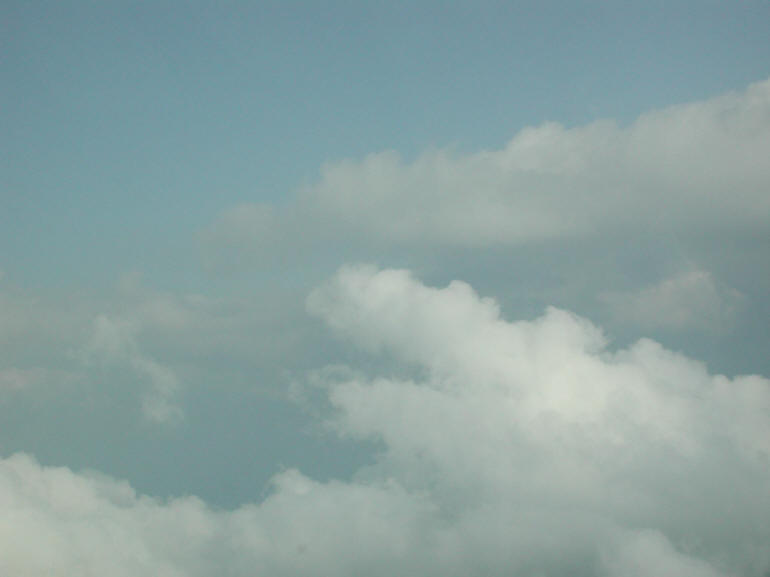 Flying In and Out of the Clouds - 11 Sep 2003 - 31