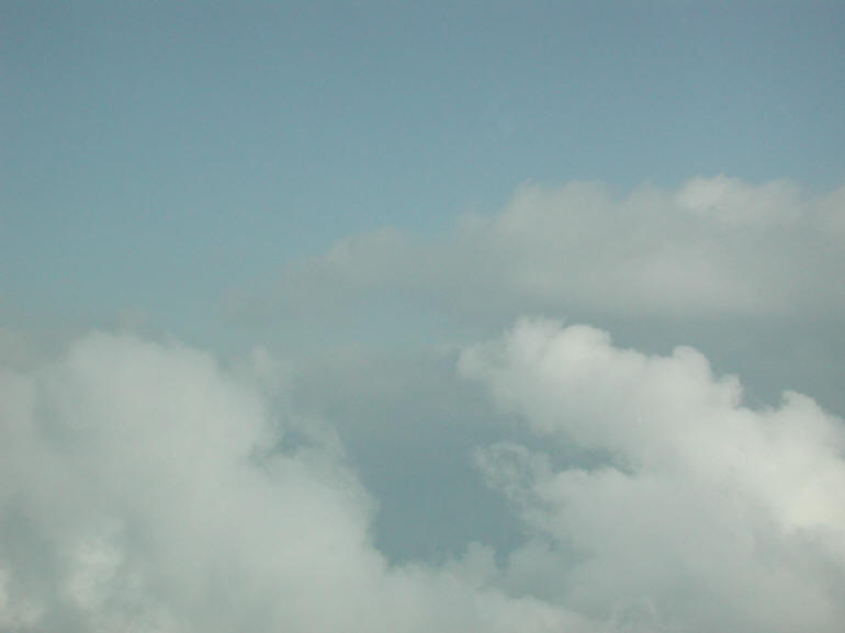 Flying In and Out of the Clouds - 11 Sep 2003 - 32