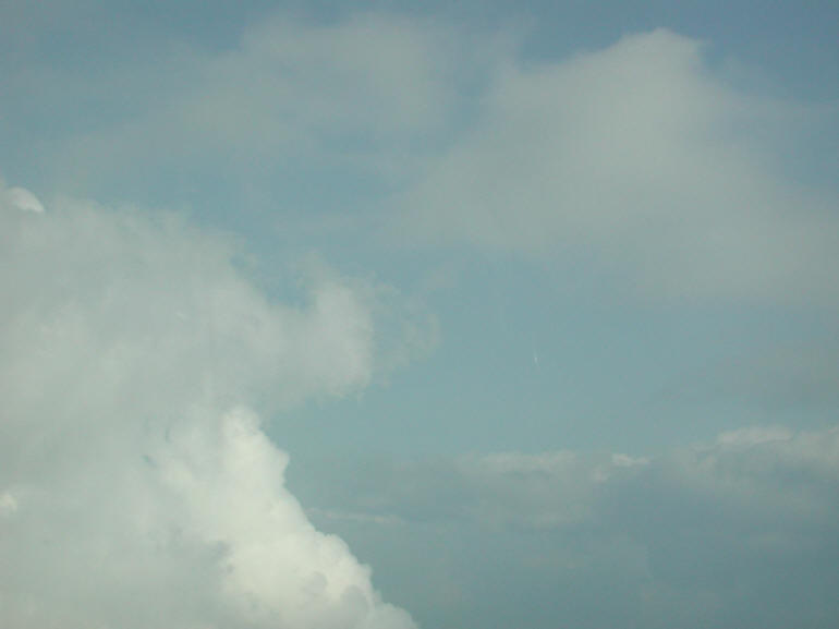 Flying In and Out of the Clouds - 11 Sep 2003 - 33