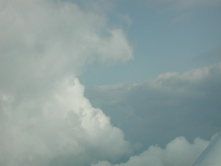 Flying In and Out of the Clouds - 11 Sep 2003 - 34