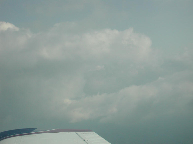 Flying In and Out of the Clouds - 11 Sep 2003 - 38