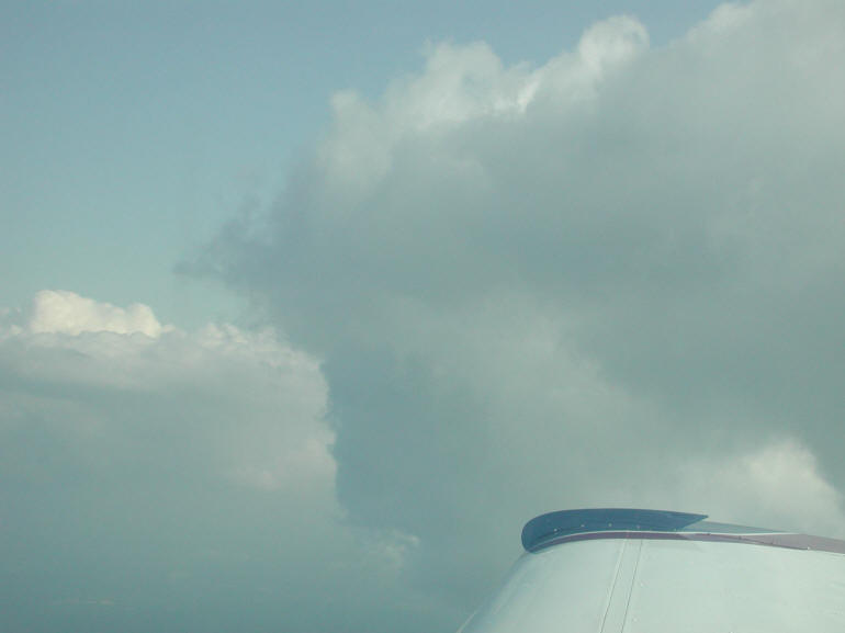 Flying In and Out of the Clouds - 11 Sep 2003 - 41