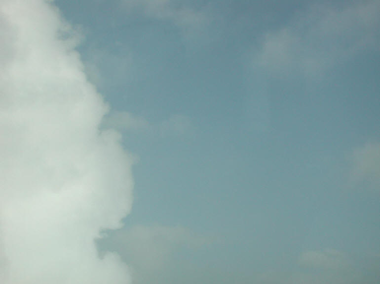 Flying In and Out of the Clouds - 11 Sep 2003 - 43