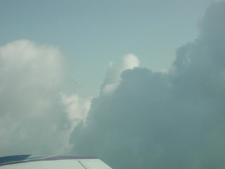 Flying In and Out of the Clouds - 11 