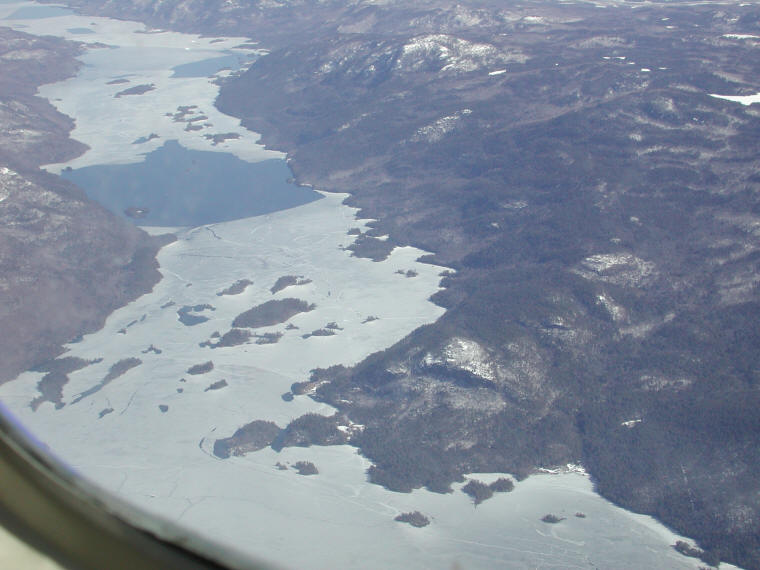 Albany, NY to Plattsburgh, NY and Return - 6 Mar 2010 - 01