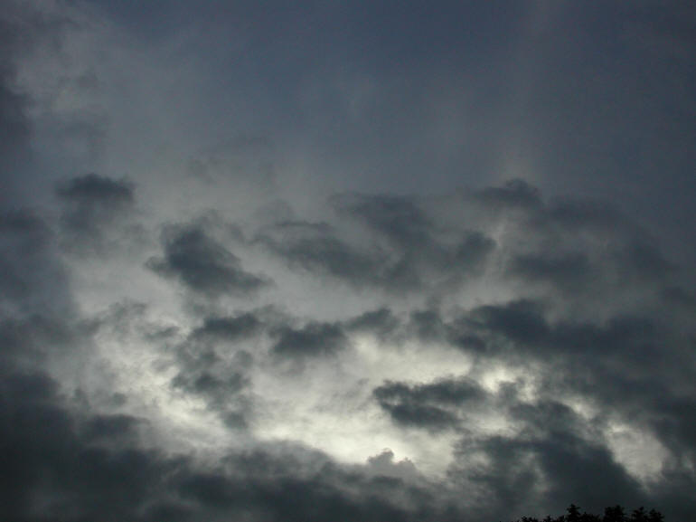 Observing Cloud Formations - 001