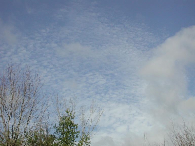 Observing Cloud Formations - 004