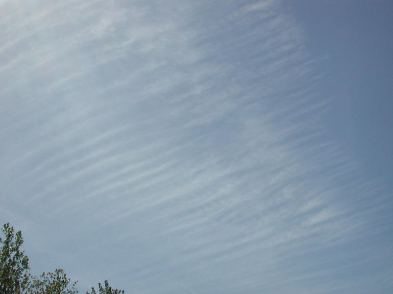 Observing Cloud Formations - 007