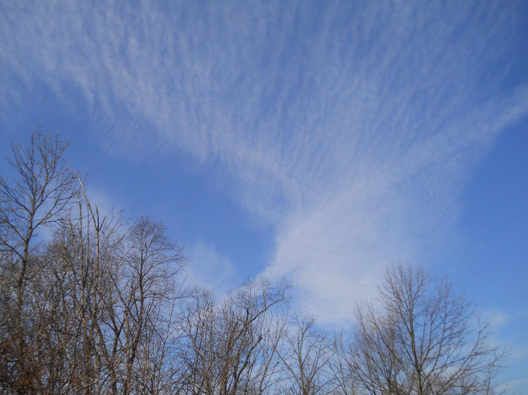 Observing Cloud Formations - 014