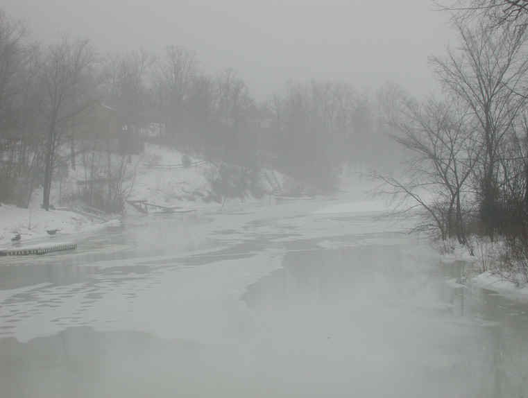 Water and Ice - Fog - 17 Dec 2003 - 01