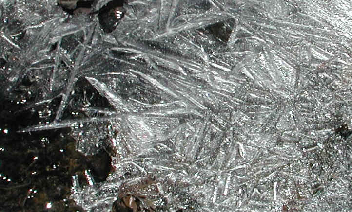 Water and Ice - Ice Crystals - 04