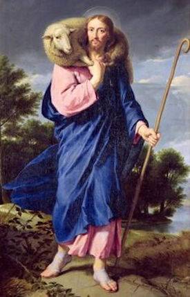 jesus and lamb