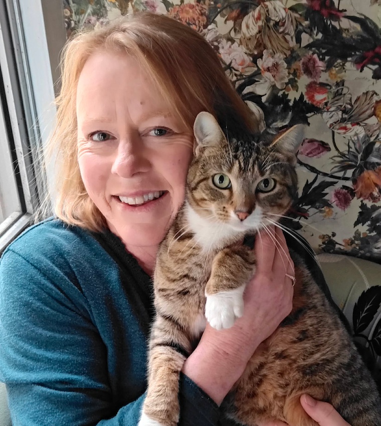 Lulu and her mother