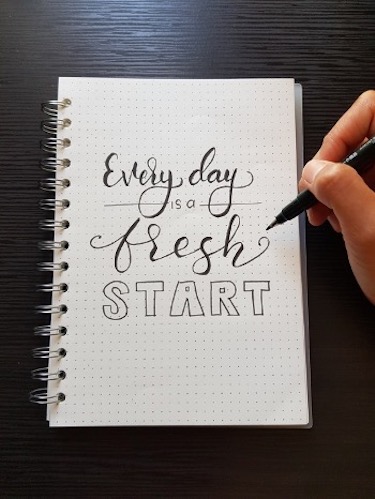 fresh start