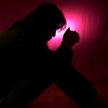 praying