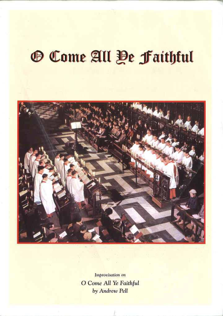 Andrew Pell music come faithful