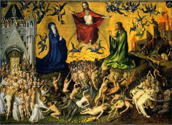God's robes
