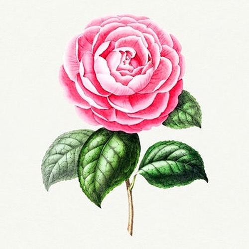 pink rose