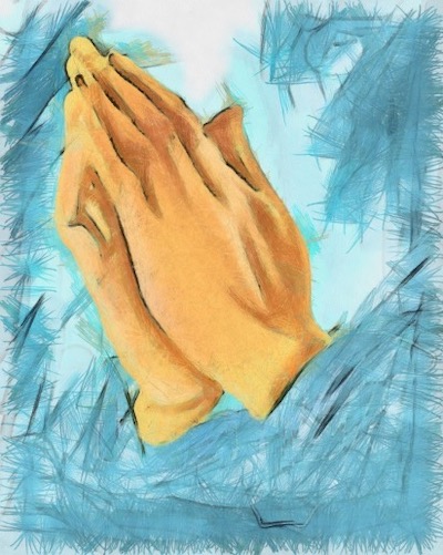 praying hands