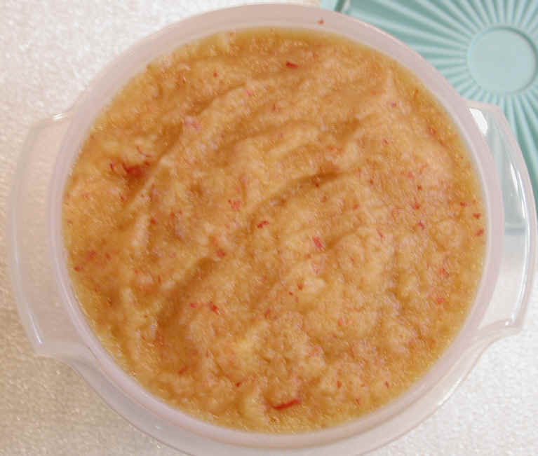 Apple Sauce, Uncooked