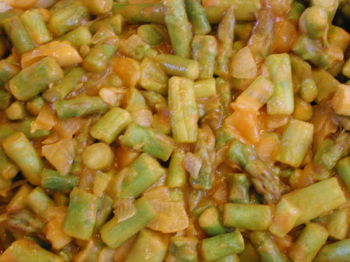 Asparagus with Lemon Sauce - An all-creatures Vegan Recipe