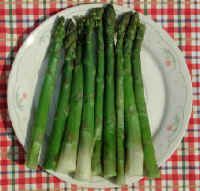 Asparagus - Fresh Steamed