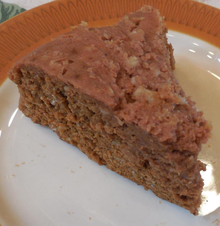 Banana Carrot Cake