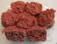 Banana Cranberry Orange Muffins