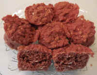 Banana Cranberry Orange Muffins