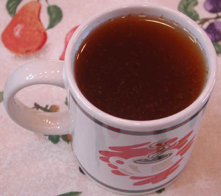 Hot Spiced Apple Juice or Cider