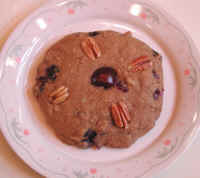 Blueberry Cherry Pecan Oven Cakes