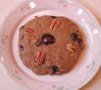 Blueberry Cherry Pecan Oven Cakes