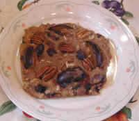 Blueberry Plum Oven Cakes