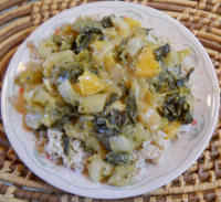 Bok Choy Orange Delight